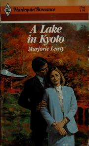 Cover of: A lake in Kyoto