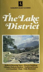 Cover of: The Lake District by Parker, John