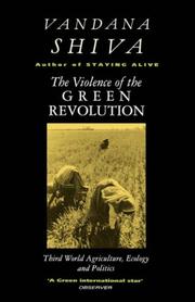 Cover of: The Violence of Green Revolution by Vandana Shiva