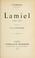Cover of: Lamiel