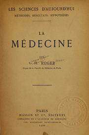 La médecine