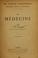 La médecine