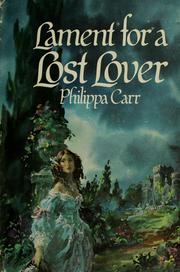 Cover of: Lament for a lost lover