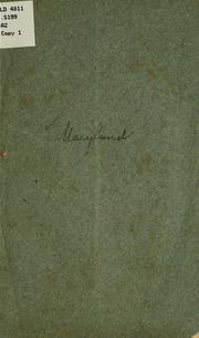 Cover of: Report of the joint committee, appointed on the subject of St. John's college