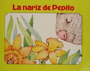 Cover of: La nariz de Pepito