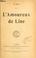Cover of: L' Amoureux de Line [par] Gyp.