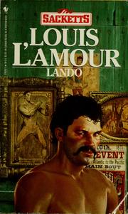 Cover of: Lando by Louis L'Amour