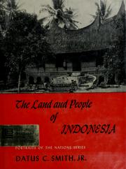 Cover of: The land and people of Indonesia