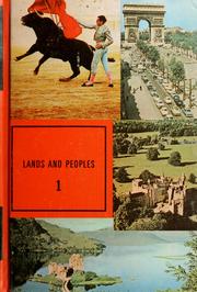 Cover of: Lands and peoples by 