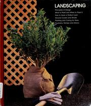 Cover of: Landscaping by by the editors of Time-Life Books.