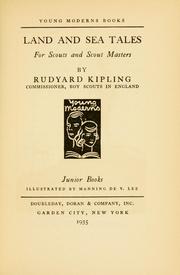 Cover of: Land and sea tales for scouts and scout masters by Rudyard Kipling