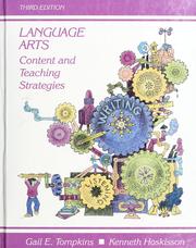 Cover of: Language arts: content and teaching strategies