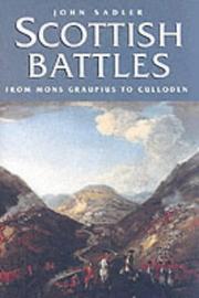 Cover of: Scottish Battles (Canongate)
