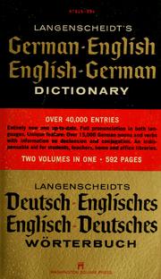 langenscheidt german english