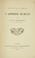 Cover of: L'"Apothéose" de Renan