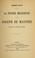 Cover of: La pensée religieuse de Joseph de Maistre