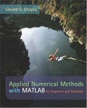 Cover of: Applied Numerical Methods with MATLAB for Engineering and Science w/ Engineering Subscription Card by Steven C. Chapra