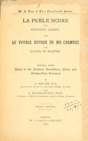 Cover of: La perle noire by Victorien Sardou, Victorien Sardou