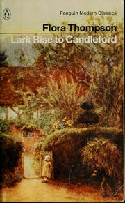 Cover of: Lark Rise to Candleford: a trilogy