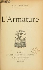 Cover of: armature.