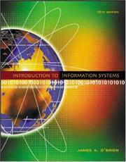 Cover of: Introduction to Information Systems with MISource v.2 and PowerWeb