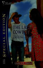Cover of: The last cowboy