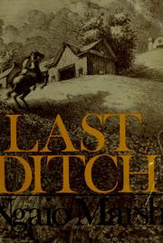 Cover of: Last ditch by Ngaio Marsh