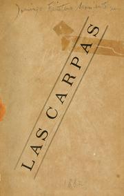 Cover of: Las carpas by Domingo Faustino Sarmiento