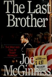 Cover of: The last brother by Joe McGinniss