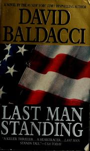 Cover of: Last man standing by David Baldacci