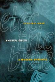 Cover of: Electric Brae: A Modern Romance