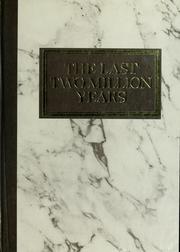 Cover of: The last two million years: Reader's Digest history of man
