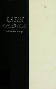 Latin America by Donald Marquand Dozer