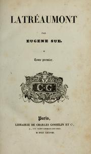 Cover of: Latréaumont