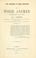 Cover of: La toile animée, fantaisie en un acte en vers, représentée pour le lre fois sur le théâtre de la Société dramatique, le 23 février 1867 pour l'inauguration d'un Rideau peint par Alex Leroux.