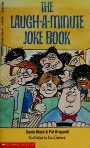 Cover of: The laugh-a-minute joke book