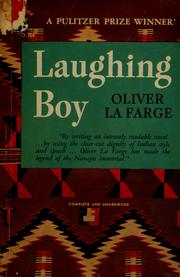 Cover of: Laughing boy by Oliver La Farge