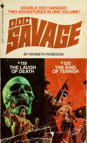 Cover of: The laugh of death ; and, The king of terror: two complete adventures in one volume