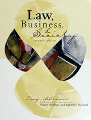 Cover of: Law, business, and society