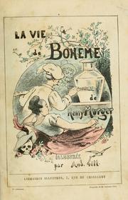 Cover of: La vie de bohème by Henri Murger