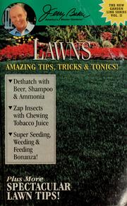 Cover of: Lawns: amazing tips, tricks & tonics!