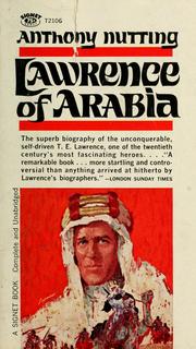 Cover of: Lawrence of Arabia: the man and the motive