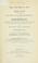 Cover of: The law relating to gifts, trusts, and testamentary dispositions among the Mahommendans