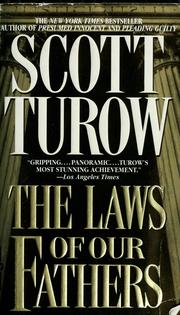 Cover of: The laws of our fathers by Scott Turow