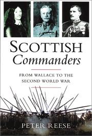 Cover of: The Scottish Commander by Peter Reese, Peter Reese