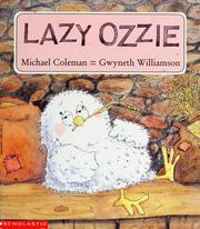 Cover of: Lazy Ozzie by Coleman, Michael