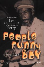 Cover of: People Funny Boy by David Katz