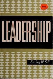 Cover of: Leadership