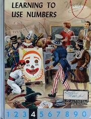 Cover of: Learning to use numbers