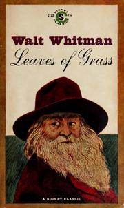Cover of: Leaves of Grass